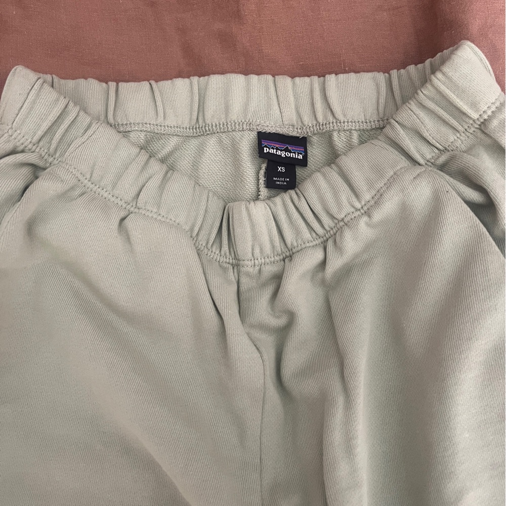 Patagonia Sweatpants, cute mint color! XS